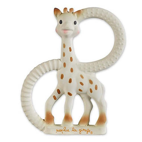 Sophie La Girafe Teething Ring | Snuggle Bugz | Canada's Baby Store