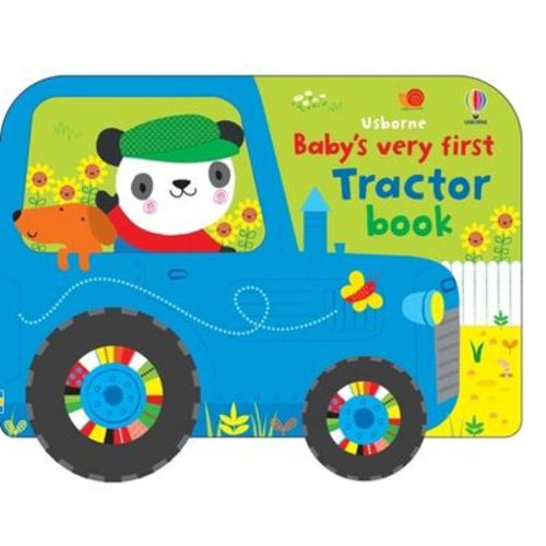 Baby's Very First Tractor Book - (Baby's Very First Books) by Fiona Watt (Board Book)