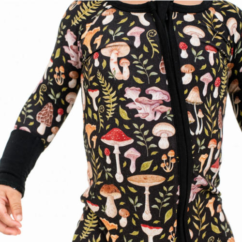 Mystic Mushrooms Romper – Jammie Session