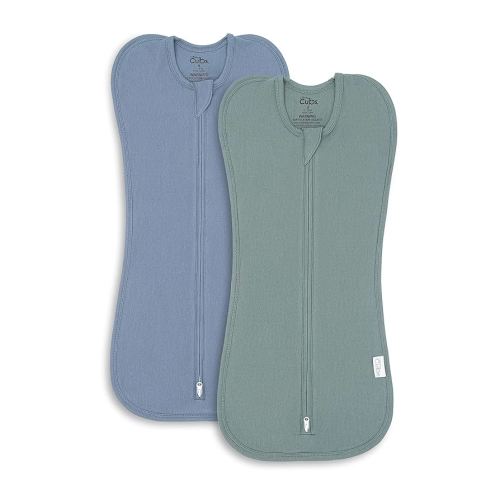 Amazon.com: Comfy Cubs Swaddle Blanket Baby Girl Boy Easy Zipper Wrap 2 Pack Newborn Infant Sleep Sack (Small 0-3 Months, Blush, Mauve) : Baby