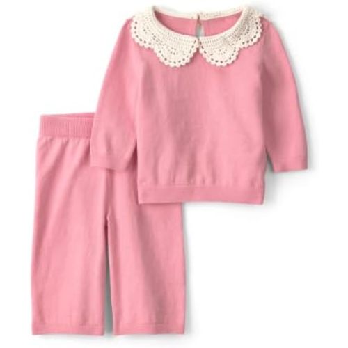 Carter's Baby Girls' 2-piece Pant Set