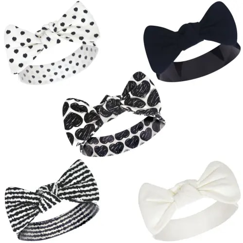 Touched by Nature Organic Cotton Headbands, Heart