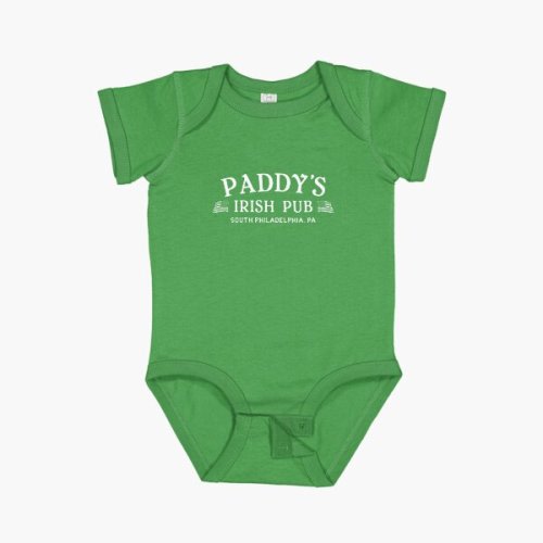 Paddy's Pub - Dumpster Baby edition Baby One-Piece