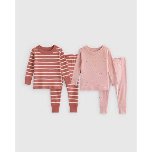 Cotton Tight Fit Sleep 2-Pack - 12-18 month