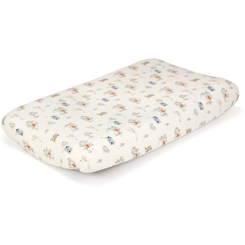 Disney Winnie the Pooh Jersey Fitted Co-Sleeper Sheet 100 Years Edition