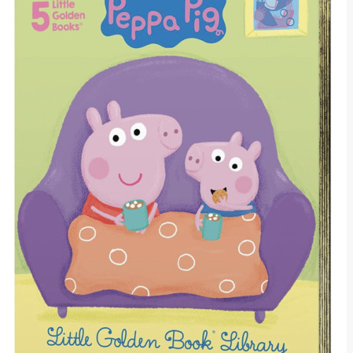 Peppa Pig Little Golden Book Boxed Set (Peppa Pig)