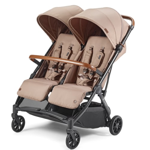 Bēbee Twin: Best Folding Double Stroller | Bombi Gear