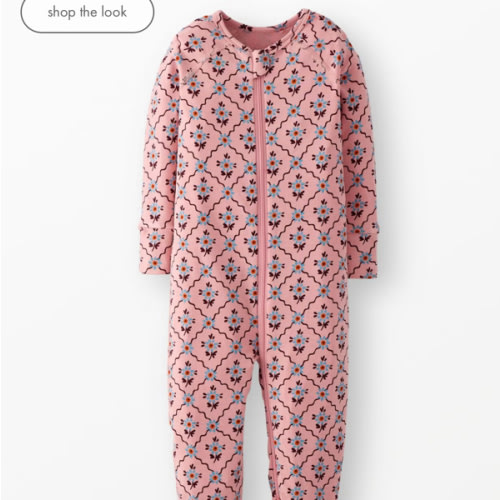 HannaSoft™ Stretch Sleeper | Hanna Andersson