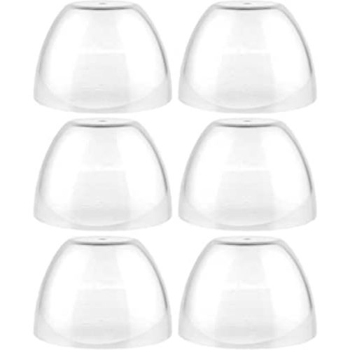 Maymom Dome Caps Compatible with Avent Natural PP Bottles or Natural Glass Bottles; Not for Classic Dome; Not Original Avent Replacement Parts