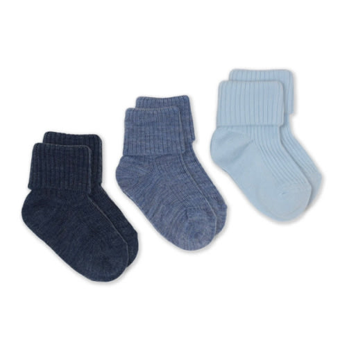 Wool Socks, Baby and Toddler, Blue