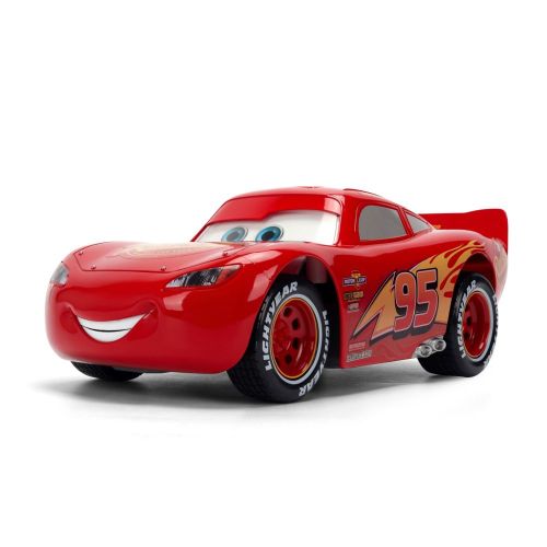 Lightning McQueen RC Animated Vehicle by Jada – Cars | Disney Store