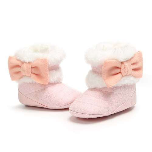 Baby Boots Infant Toddler Boys Girls Ankle Booties Little Kids Winter Shoes for Indoor Outdoor Walking Warm Shoes