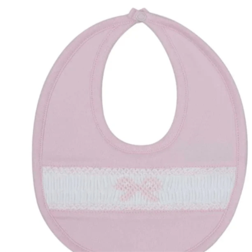 Smocked Bows Bib
NELLAPIMA