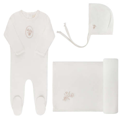 Velour Center Floral Collection - Take Me Home Set – Ely's & Co.