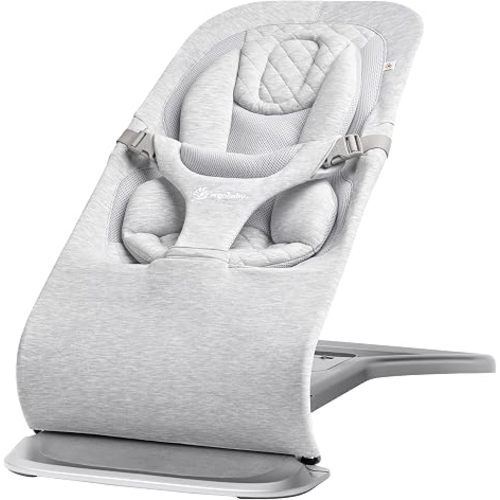 Ergobaby Evolve 3-in-1 Bouncer Seat for Babies and Toddlers 5.5-25 lbs