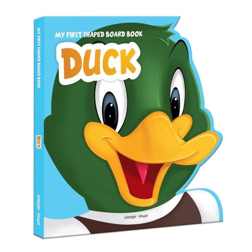 Duck (My First Shaped Board Books)