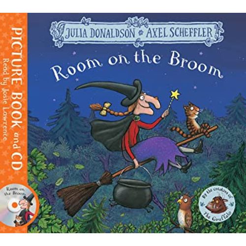 Room On The Broom Book & CD