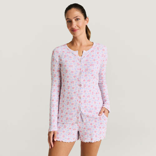 Laney Women's Pointelle Cardigan