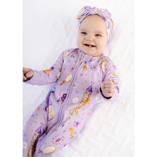 Rapunzel Bamboo Sleeper – Little Crowns & Capes