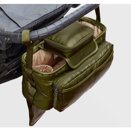 Baby Stroller Caddy Nylon | Unisex Organizer by Caraa
