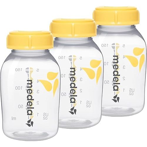 Medela Breastmilk Bottles 3 Bottles 150ml