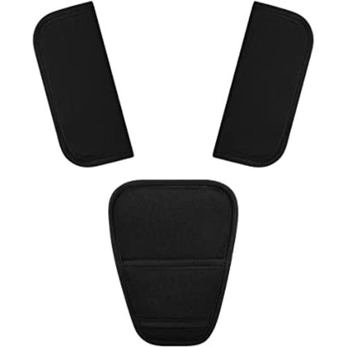 Accmor Car Seat Straps Shoulder Pads Suit for Baby Kids, Car Seat Strap Covers, Hip Support,Car Seat Strap Pads, Soft Seat Belt Covers for All Car Seats, Pushchair, Stroller