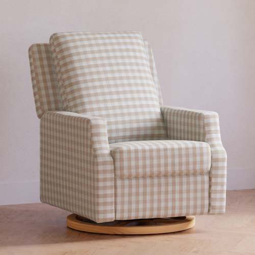 Crewe Electronic Recliner and Swivel Glider