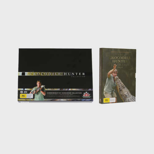 The Crocodile Hunter DVD Collection Volume I & II Bundle Pack