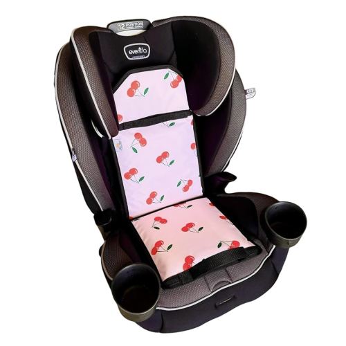 Car Seat Cooler Washable Insulated Ice Pack Infant Car Seat Cooling Cushion Mat for Hot Weather Multifunctional Baby Cooling Pad for Car Seat and Strollers (Ice Packs Included)