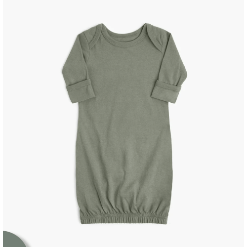 Cloud Sleeper Gown in THYME
