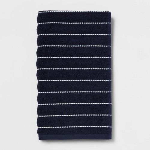 Performance Plus Hand Towel - Threshold™ (Navy Set 2 of 3)