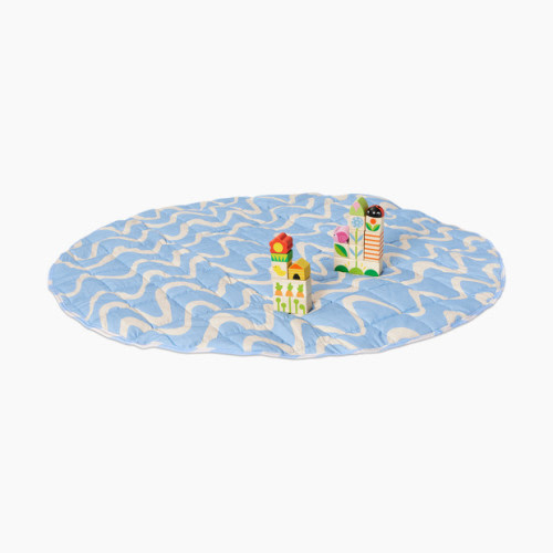 Inside/Outside Play Mat - Waves