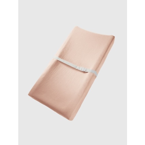 Comfy Cubs Muslin Fitted Changing Pad Cover