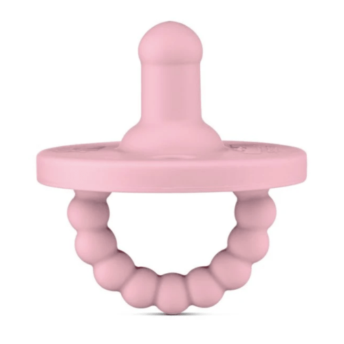 Cutie PAT Round (0-6m) Pacifier + Teether - Peoney