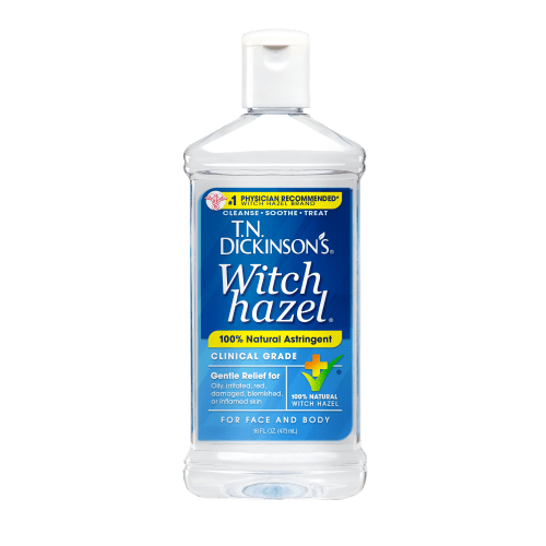 T.N. Dickinson's, Witch Hazel All Natural Astringent, 16 FL OZ