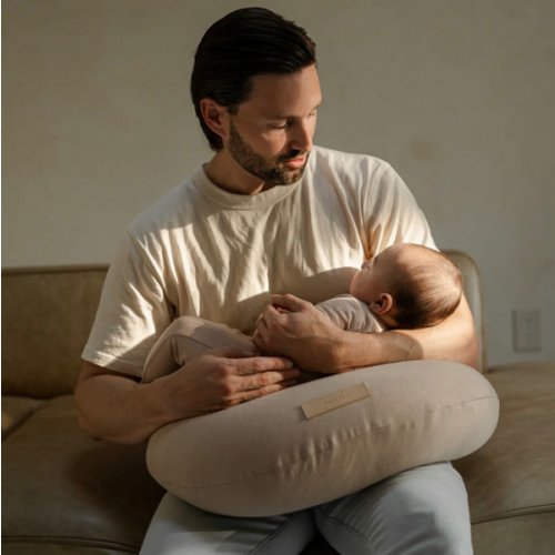 Butterr Nursing Pillow in Wheat