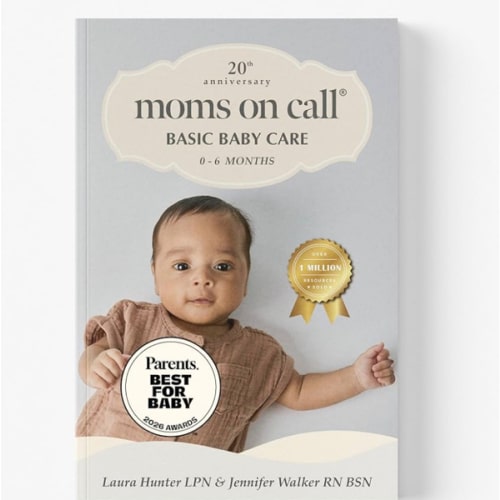 Moms on Call | Basic Baby Care 0-6 Months | Parenting Book 1 of 3 | 20th Anniversary Edition