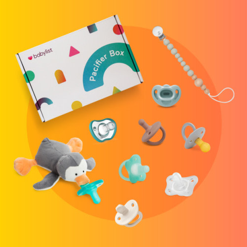 Babylist Pacifier Box