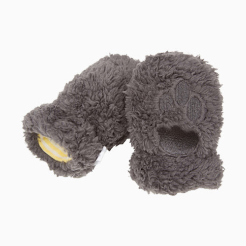 Fleece Mittens - Grey