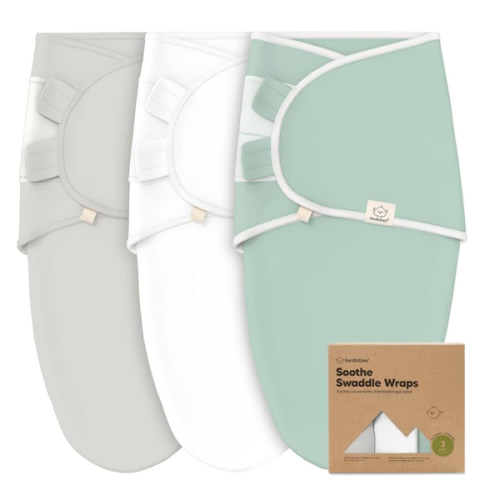 3-Pack Organic Baby Swaddle Sleep Sacks - Swaddles for Newborns, Infant 0-3 Months, Baby Girls, Boys, Soft & Snug Newborn Sleep Sack, Nursery Swaddling Blankets, Easy to Use (Nordic) : Amazon.com.au: Baby