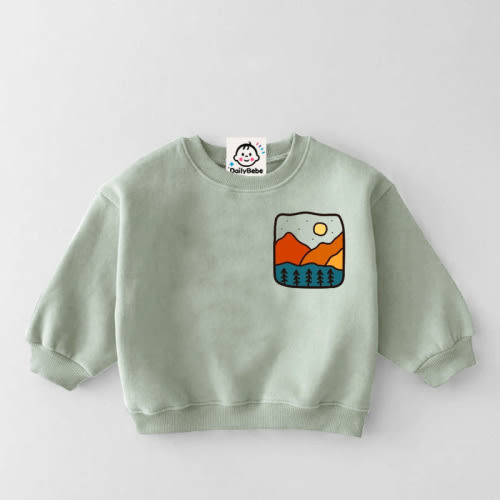 Baby Toddler Sunset Sweatshirt