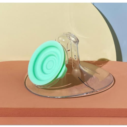 TB Tbuymax 8pc Duckbill Valves 4pc Pump Seals Diaphragm Compatible with Wearable Elvie Breast Pump and Pump Parts Replacement Membrane Parts