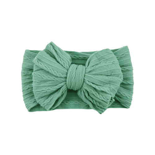 Cable Bow, Ivy – SpearmintLOVE