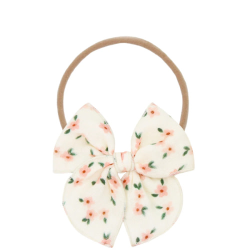 Cloud Muslin™ Heirloom Bow - Lottie Headband