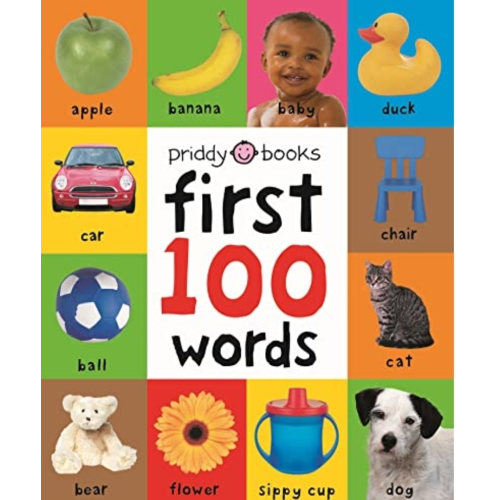 First 100 Words: A Padded Board Book