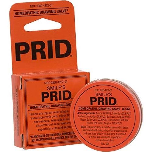Smile's Prid Homeopathic Drawing Salve 18 g (Pack of 2)2