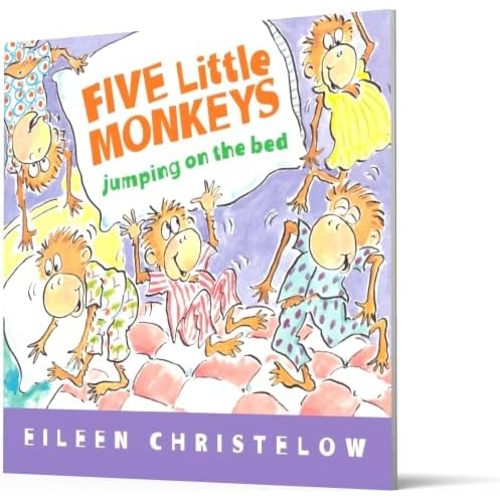 Five Little Monkeys Jumping on the Bed Padded (A Five Little Monkeys Story) Board book – Picture Book, April 4, 2017