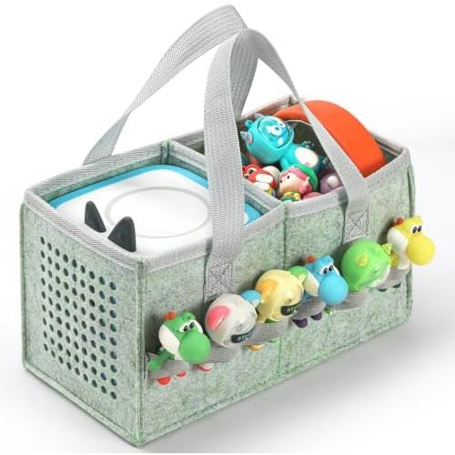 Felt Carrying Case for Toniebox 2/1, Starter Set, Tonies & Accessories