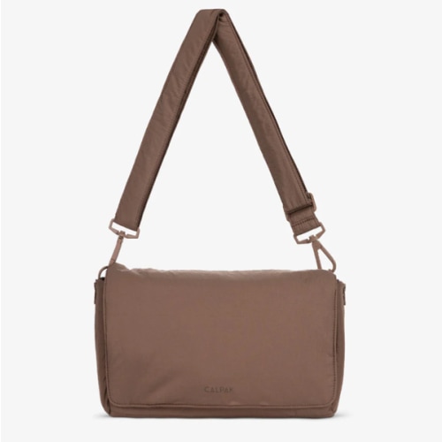 Convertible Stroller Caddy Crossbody - HAZELNUT