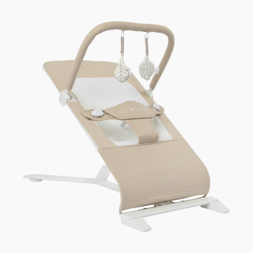 Baby Delight Alpine Organic Deluxe Portable Bouncer - Organic Oat